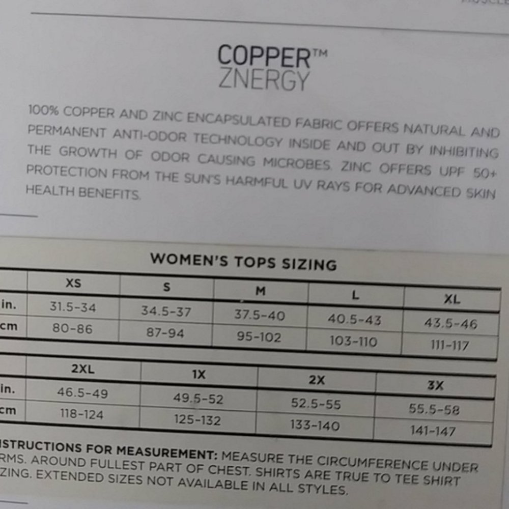 Tommie Copper Women's Performance BreezeRacerBacL - Picture 4 of 4